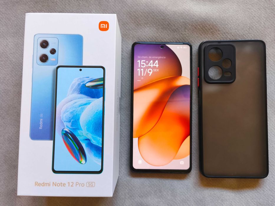 Xiaomi Redmi Note 12 Pro 5G 128GB - usado