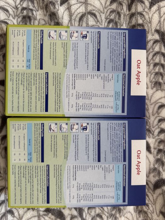 Каша молочная Hipp от 5 месяцев Органическая Овсяная с яблоком 250 г