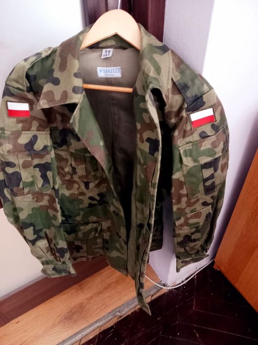 Bluzy polskie camo