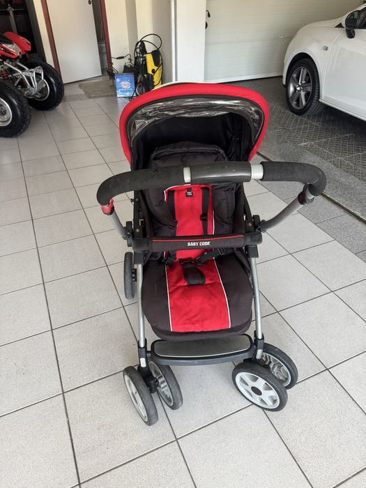 Conjunto de carrinho de bebe