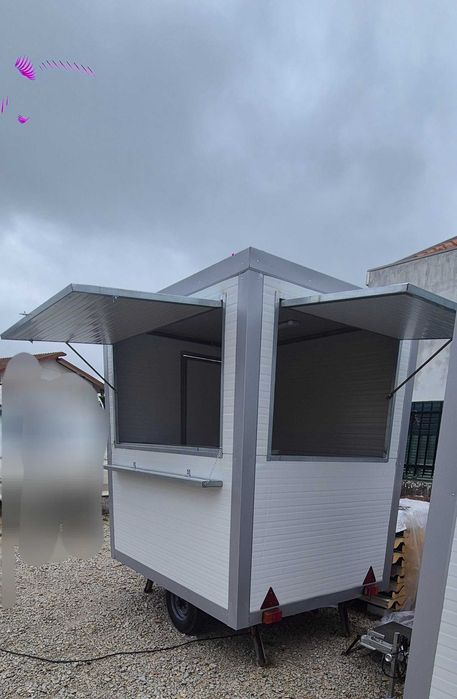 Reboque bar para vários tipos de vendas