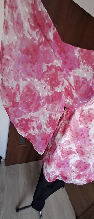 Elegancka bluzka z halką  do każdej stylizacji 7xl