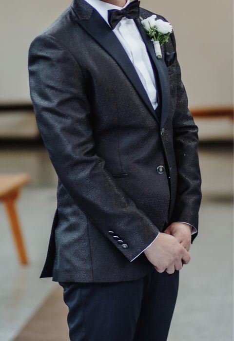 Garnitur ślubny Szyk Męski