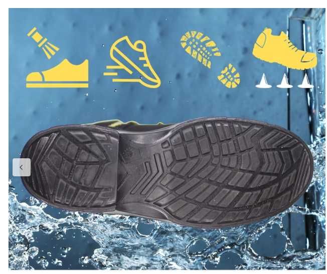Bota Segurança GoodYear 35
