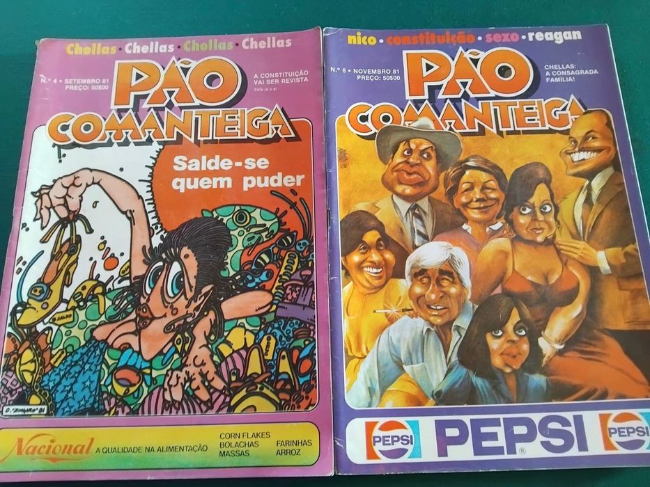 Revistas “Pão Com Manteiga”