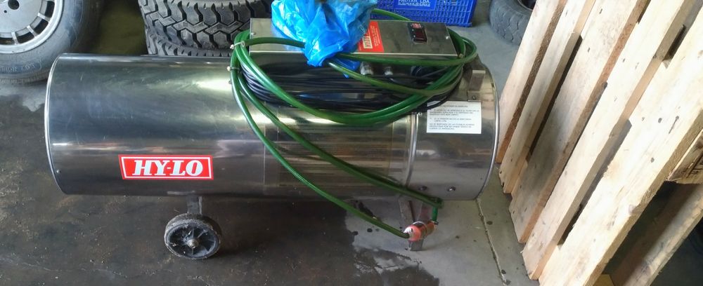 Aquecedor industrial a diesel/gasóleo