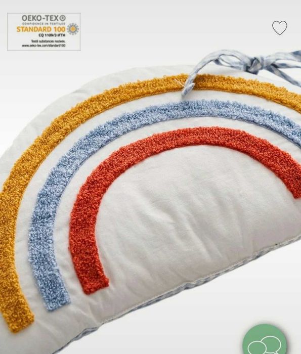 Contorno de berço Vertbaudet