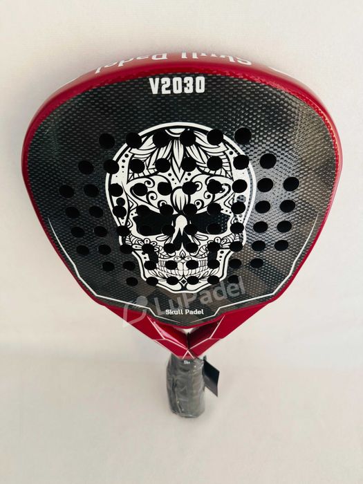 Ракетка для Падель (Padel) тенісу – Skull Padel V2030 Black Red 15K