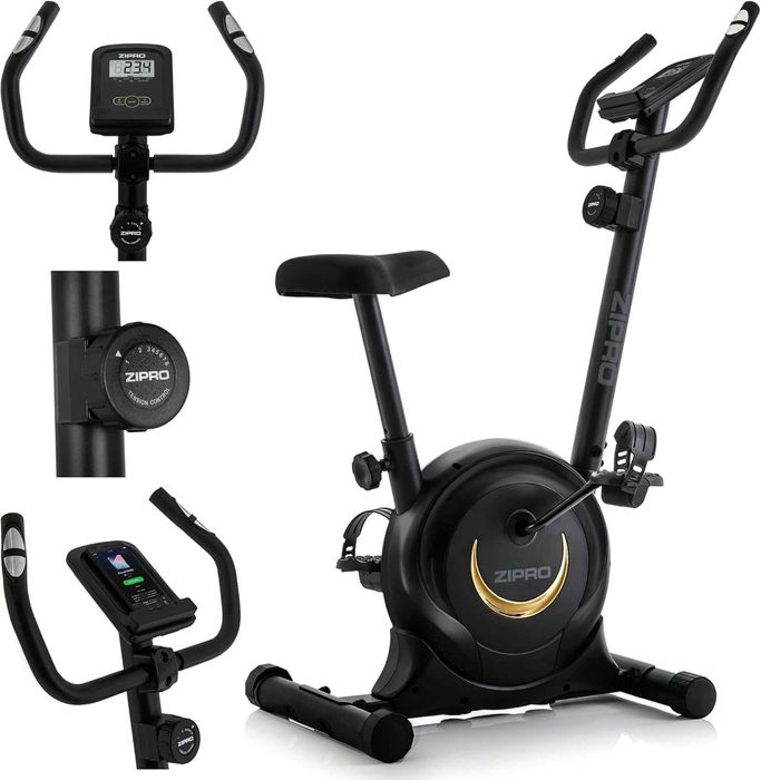 Магнітний велотренажер / Магнитный велотренажер Zipro One S до 110 кг