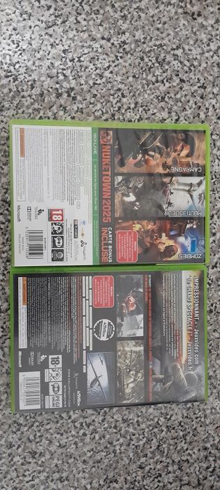 Call of duty black ops 2/Call of duty world at war Xbox 360