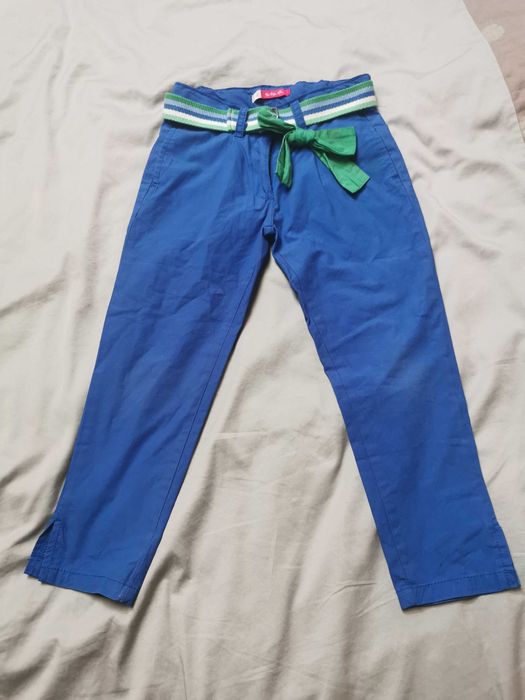 Spodnie spodenki letnie 5*10*15 rozm. 110