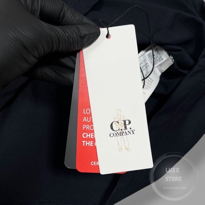 Футболка C.P. Company Jersey Graphic Logo (C P, CP, сипикомпани)