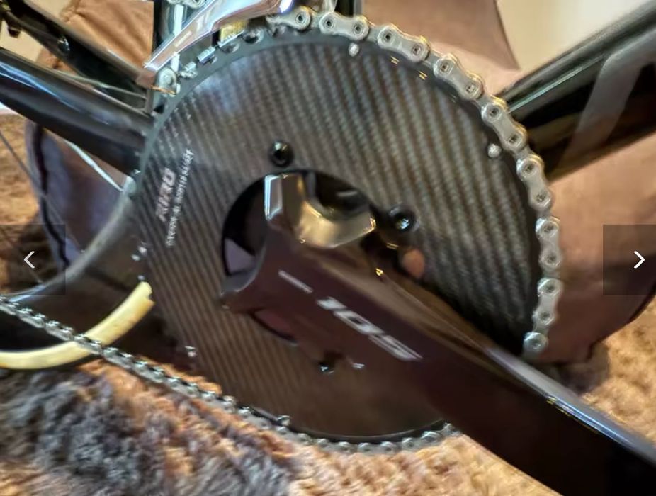 Продам карбонові передні зірки 50/34 до системи Shimano 11, 12 speed