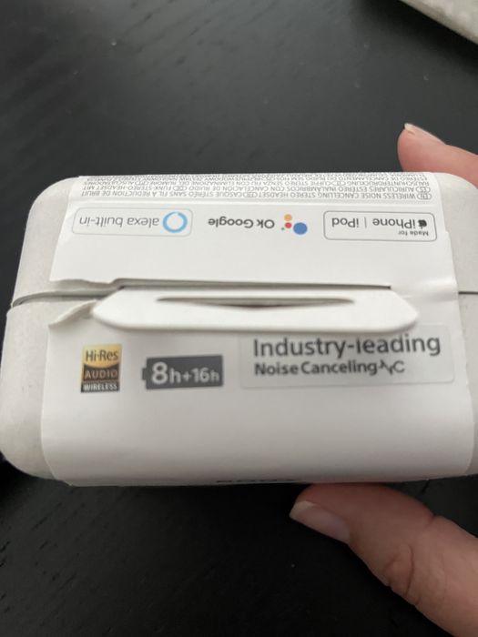 Auriculares sem fio da Sony