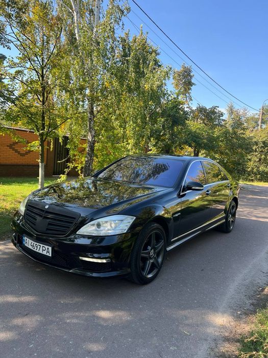 Mercedes S-class W221 5.5 газ/бенз