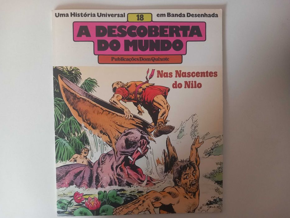 Nas nascentes do Nilo