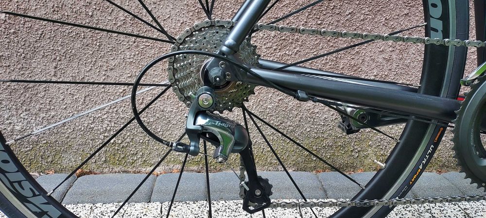 Merida Scultura 300 koła vision Team 35 COMP sl