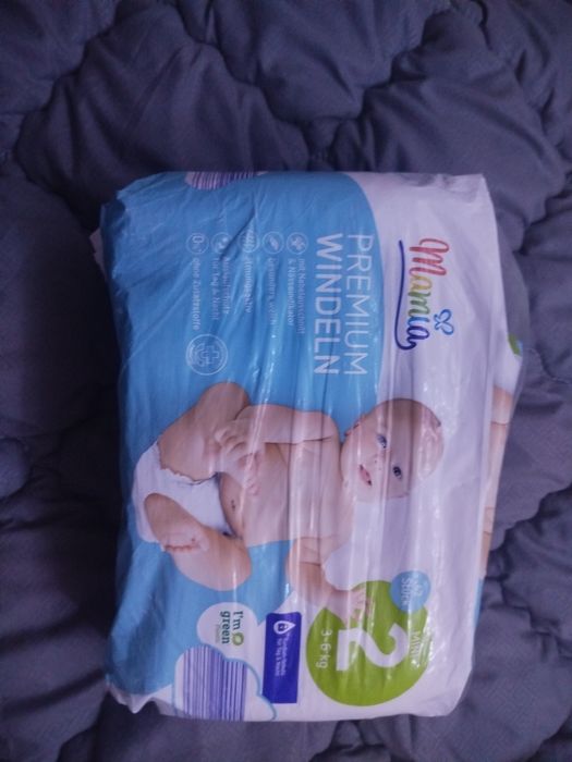 Памперсы размер 2 38штук и 50шт