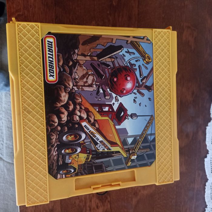 Matchbox Budowlany plus Recznik