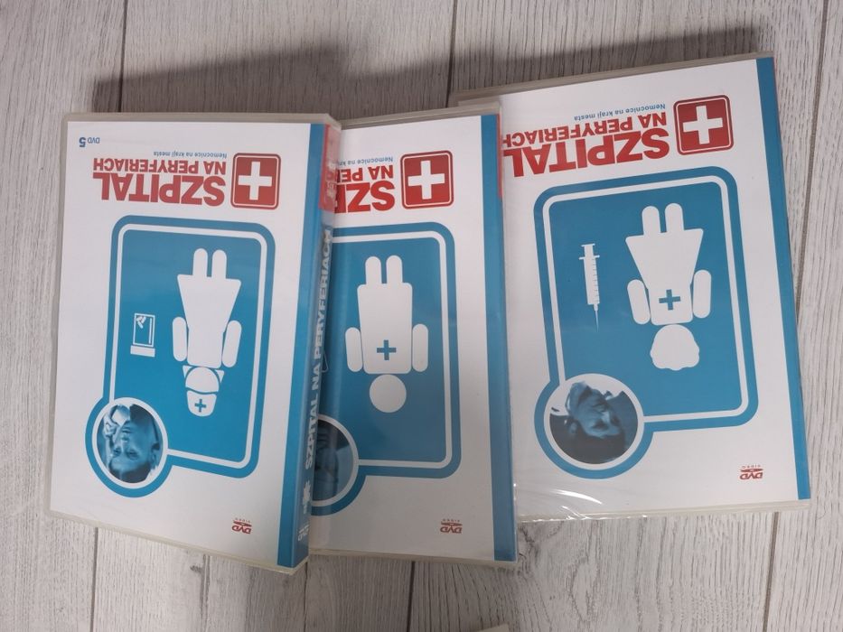 Szpital na peryferiach box 7 dvd
