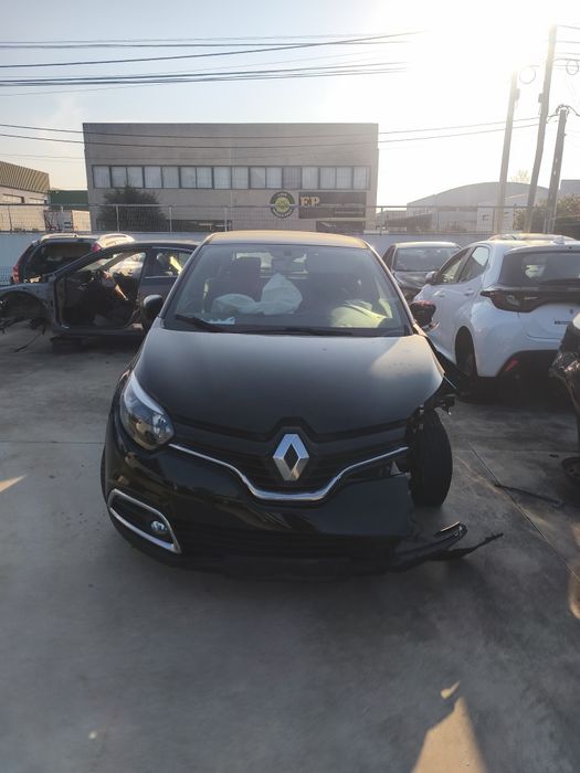 Peças Renault Captur 1.5DCI