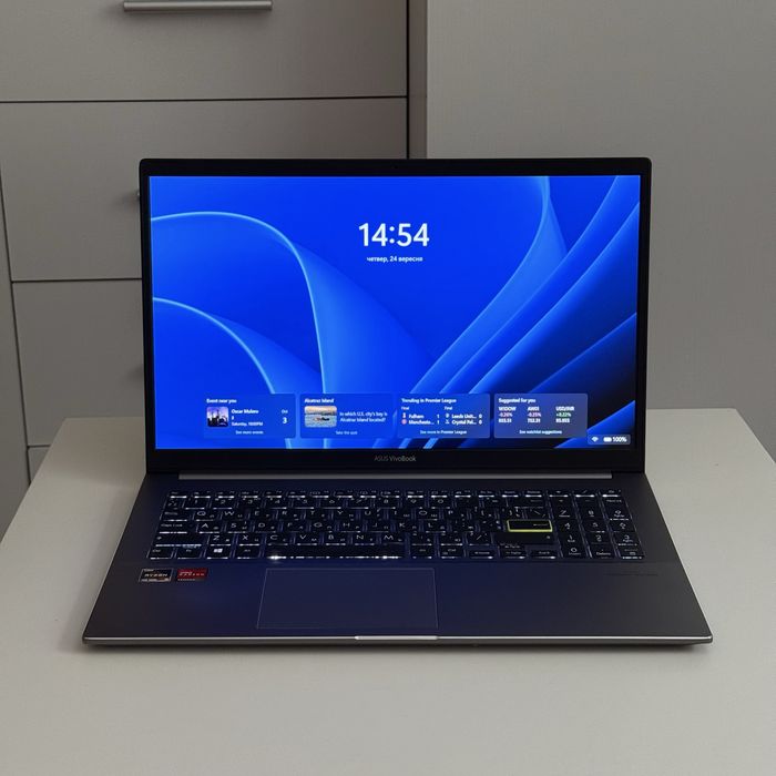 Ноутбук Asus Vivobook Ryzen 5 4500U