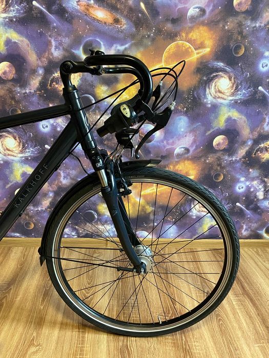 Велосипед KALKHOFF Jubilee 8R, планетарна втулка SHIMANO Nexus 8