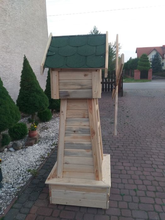 Wiatrak ogrodowy producent