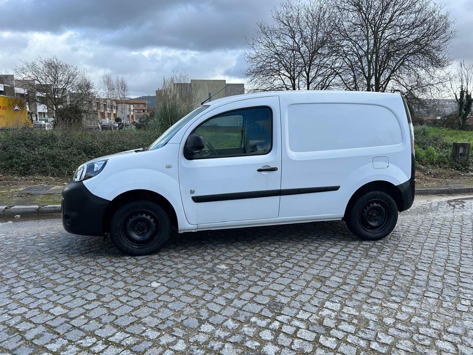 Renault Kangoo electrica