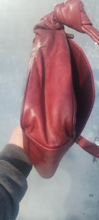 Вінтажна шкіряна сумка Vera Pelle, made in Italy.