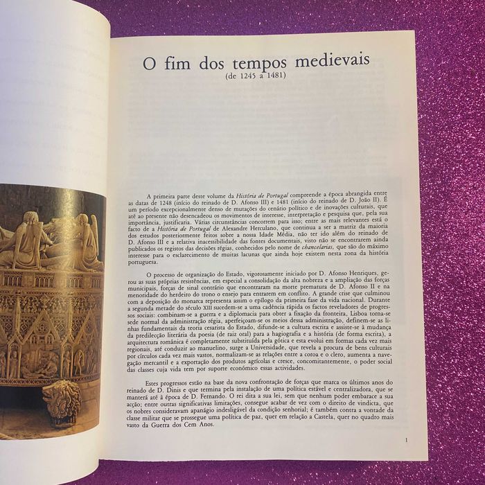 História de Portugal (1245 a 1640) Autor: José Hermano Saraiva