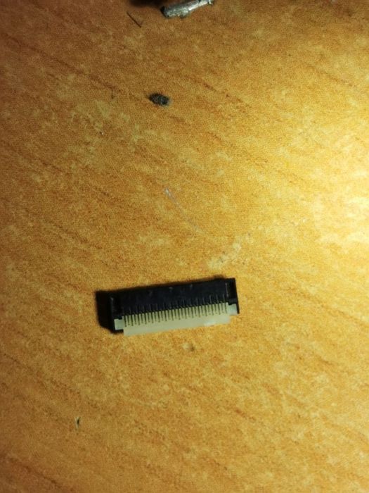 Разъем шлейфа 31 pin.