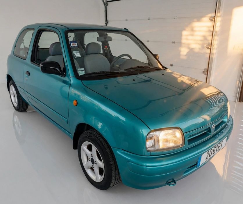 80.000 KM REAIS CLÁSSICO  NISSAN Micra Como novo