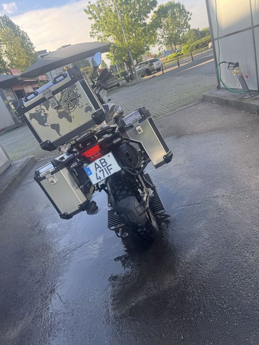 Benelli trk 502x