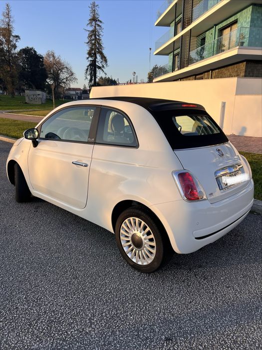 Fiat 500C, 0,9 cc, gasolina