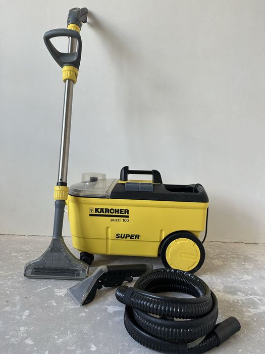 Аренда  моющего   пылесоса Karcher Puzzi 100; 10/1; 8/1  для химчистки