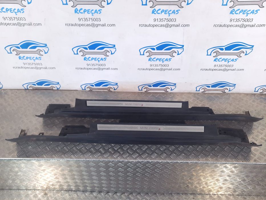 EMBALADEIRA EMBALADEIRAS MINI COOPER S R57 LCI CABRIO 51777147916 7147916 51777147915 7147915 R56 R58 R59 SAIA SAIAS LATERAL LATERAIS
