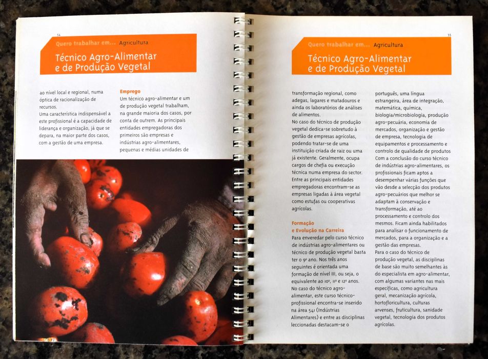 Guia de Profissões e Carreiras - Quero trabalhar em Agricultura