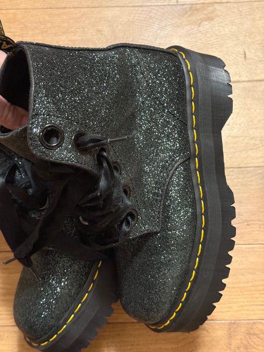 Берци черевики dr.martens Molly Jadon Glitter