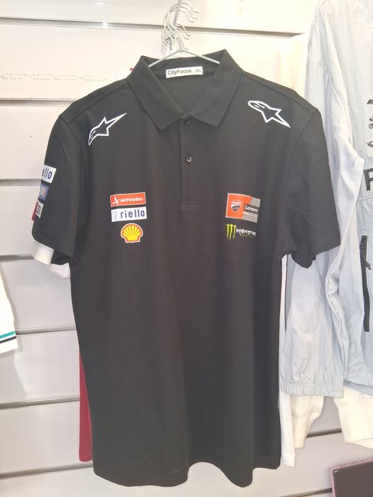 Polos AlpineStars Lenovo audi e ducati