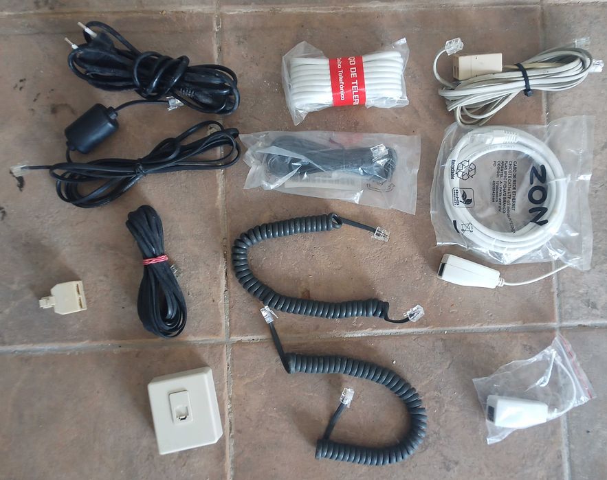 Fontes PC, cabos, ventoinhas, transformadores
