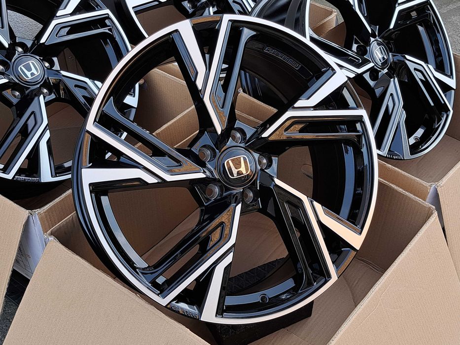 NOWE Alufelgi 18' HONDA 5x114,3: Accord Civic HR-V CR-V ZR-V CNC RS5!