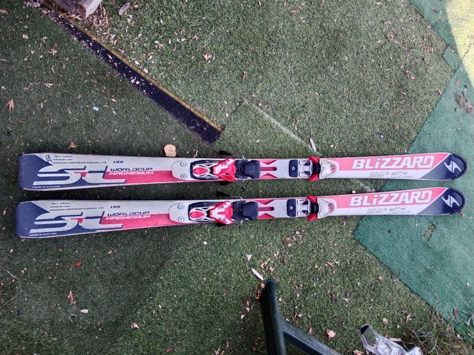 Narty zjazdowe Blizzard worlod cup 155cmm