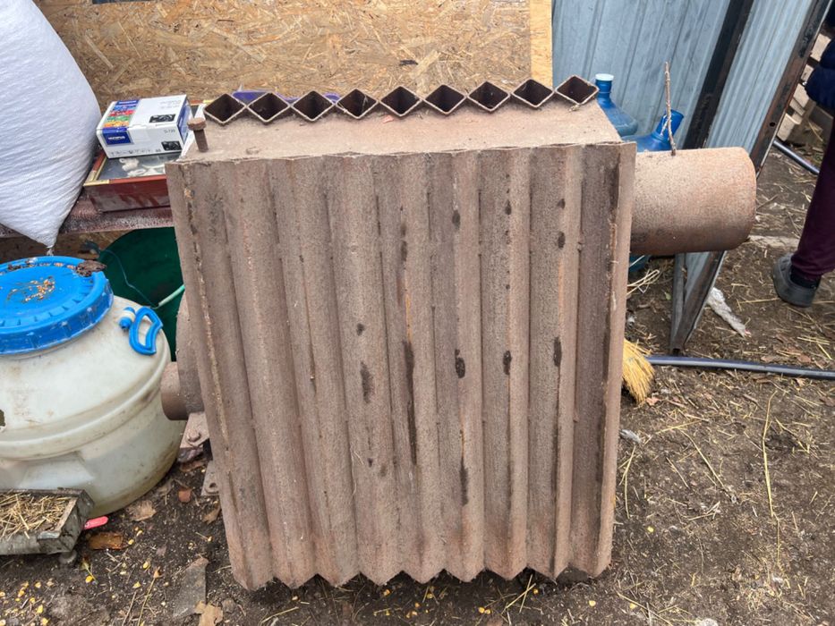 Печь булерьян (дрова, уголь)