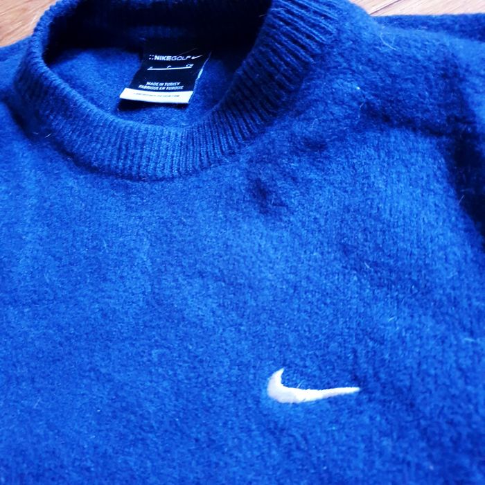 Шерстяной свитер S/44 Nike golf мужской