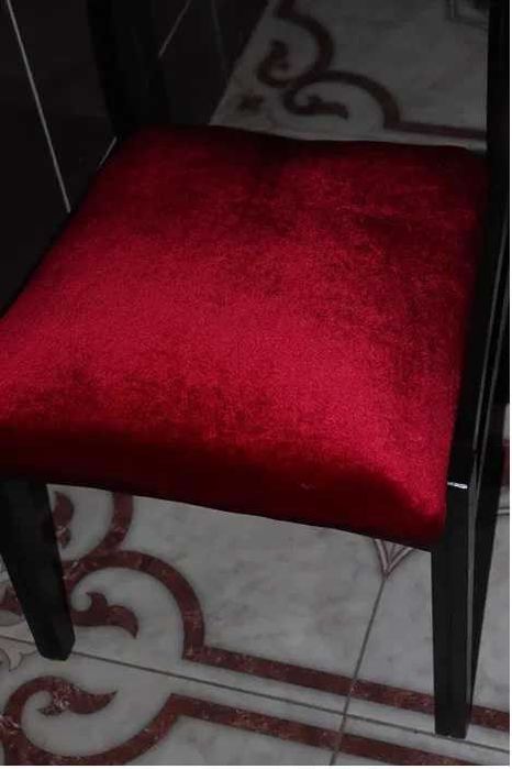 Стул с дуба удобный