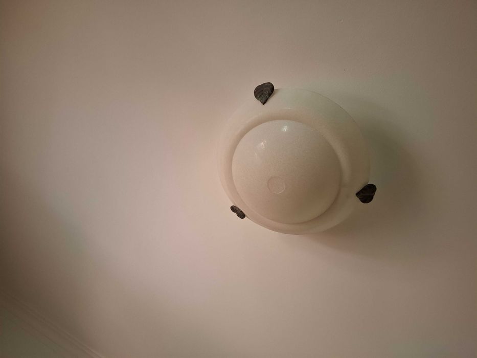 Belo candeeiro de sala