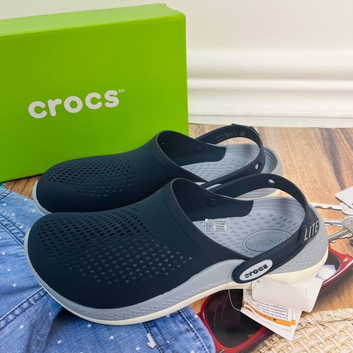 New Crocs LiteRide 360 Clog! Мужские сабо крокс Navy