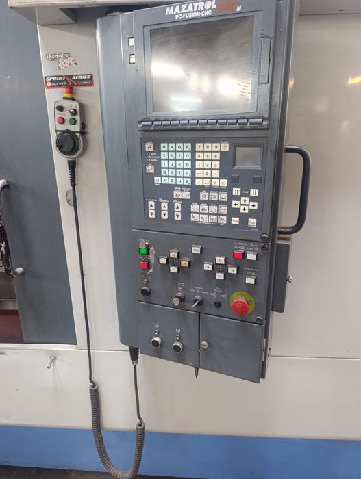 Frezarka Mazak Vtc 300 c  mazatrol 640 duza powierzchnia obrobcza
