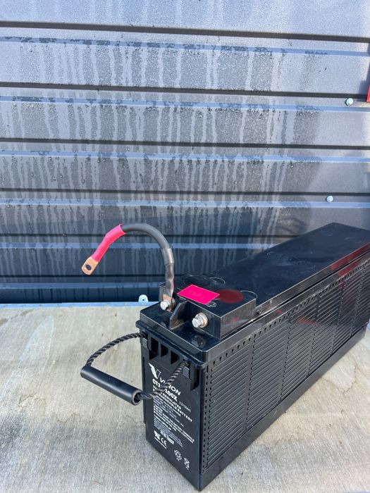 Акумулятор VISION CT12-100X 12V 100Ah AGM VRLA ДБЖ UPS